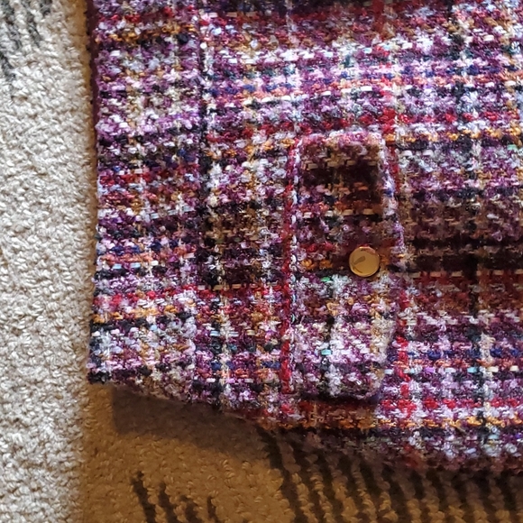 LOFT Tweed Mini Skirt - Picture 3 of 12